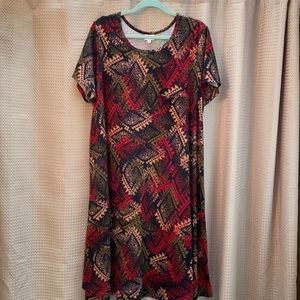 LuLaRoe Carly. Gently worn 3XL